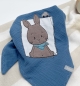 Preview: Halstuch "Hase mit Auto"